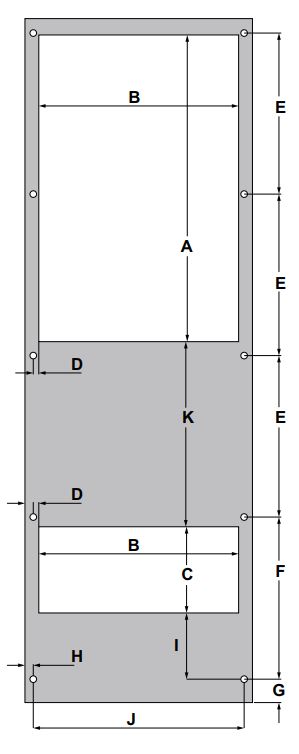 DTS 3185 460V Seitenanbau-Kühlgerät DTS 3185 460V Seitenanbau-Kühlgerät