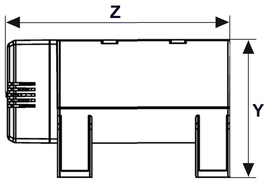 FLH-T 800 Heizgebläse Mit Thermostat