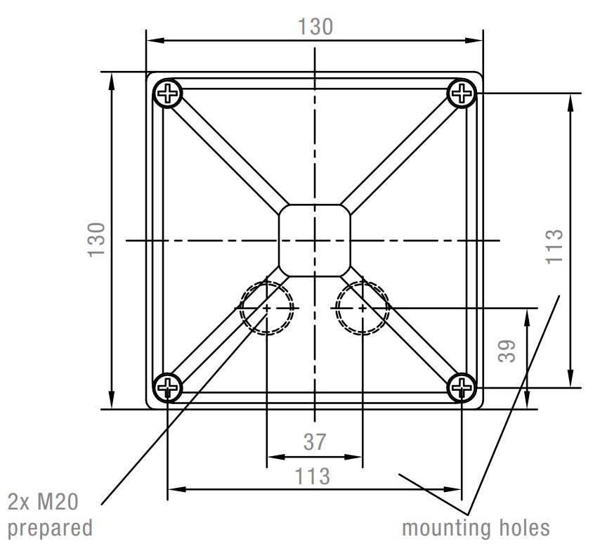 Quadro F Flashing Light Quadro F Flashing Light