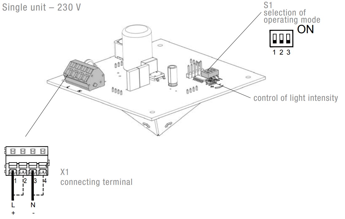 Quadro LED HI Multi light