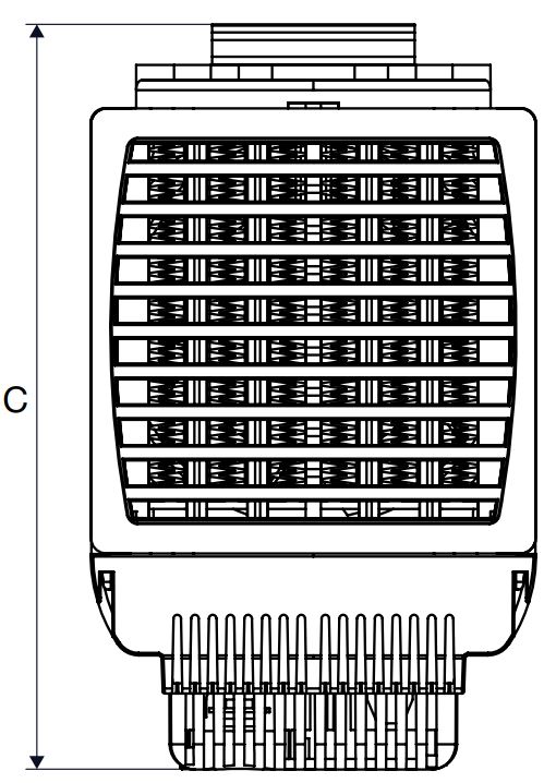 PFH-T 500 230V Compact Fan Heater With Thermostat PFH-T 500 230V Compact Fan Heater With Thermostat
