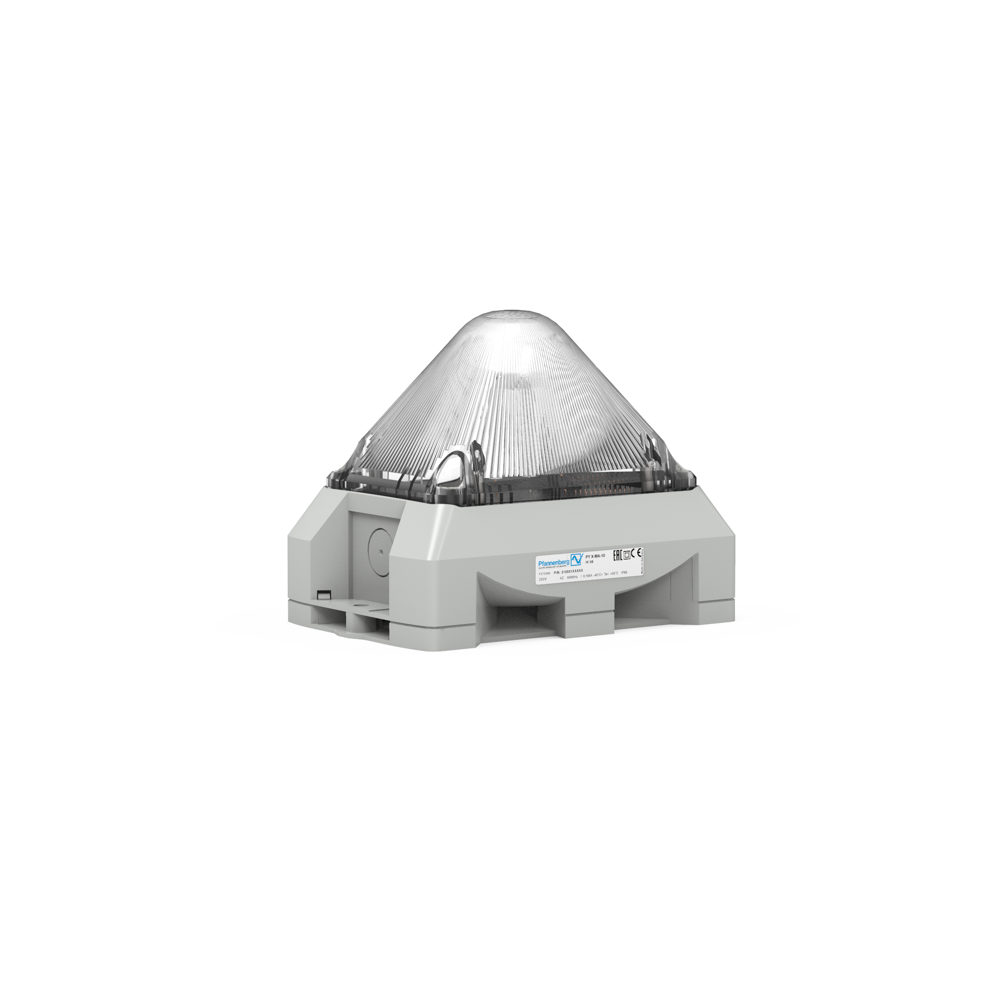 Pyra PY X-MA-05 Flash/Sound-combi Pyra PY X-MA-05 Flash/Sound-combi