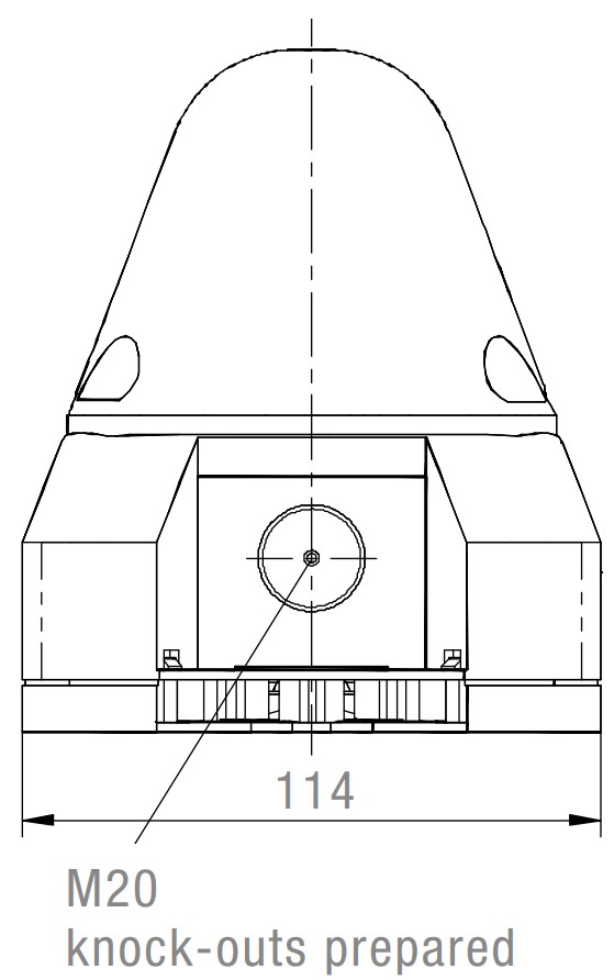 Pyra PY X-MA-05 Flash/Sound-combi