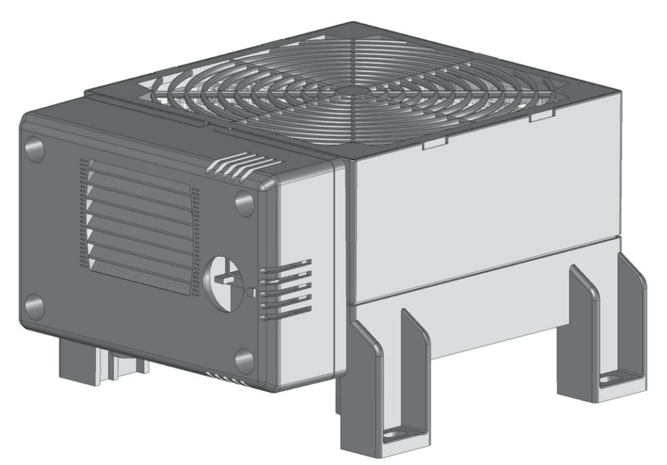 FLH-T 1000 115V Fan Heater With Thermostat