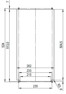 Green Series DTFS 6021 115V Seitenanbau oder vollversenktes Kühlgerät Green Series DTFS 6021 115V Seitenanbau oder vollversenktes Kühlgerät