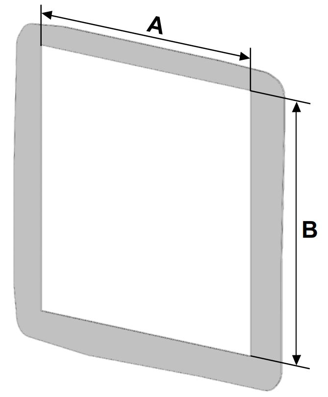 PFA 60000 IP54 Austrittsfilter PFA 60000 IP54 Austrittsfilter