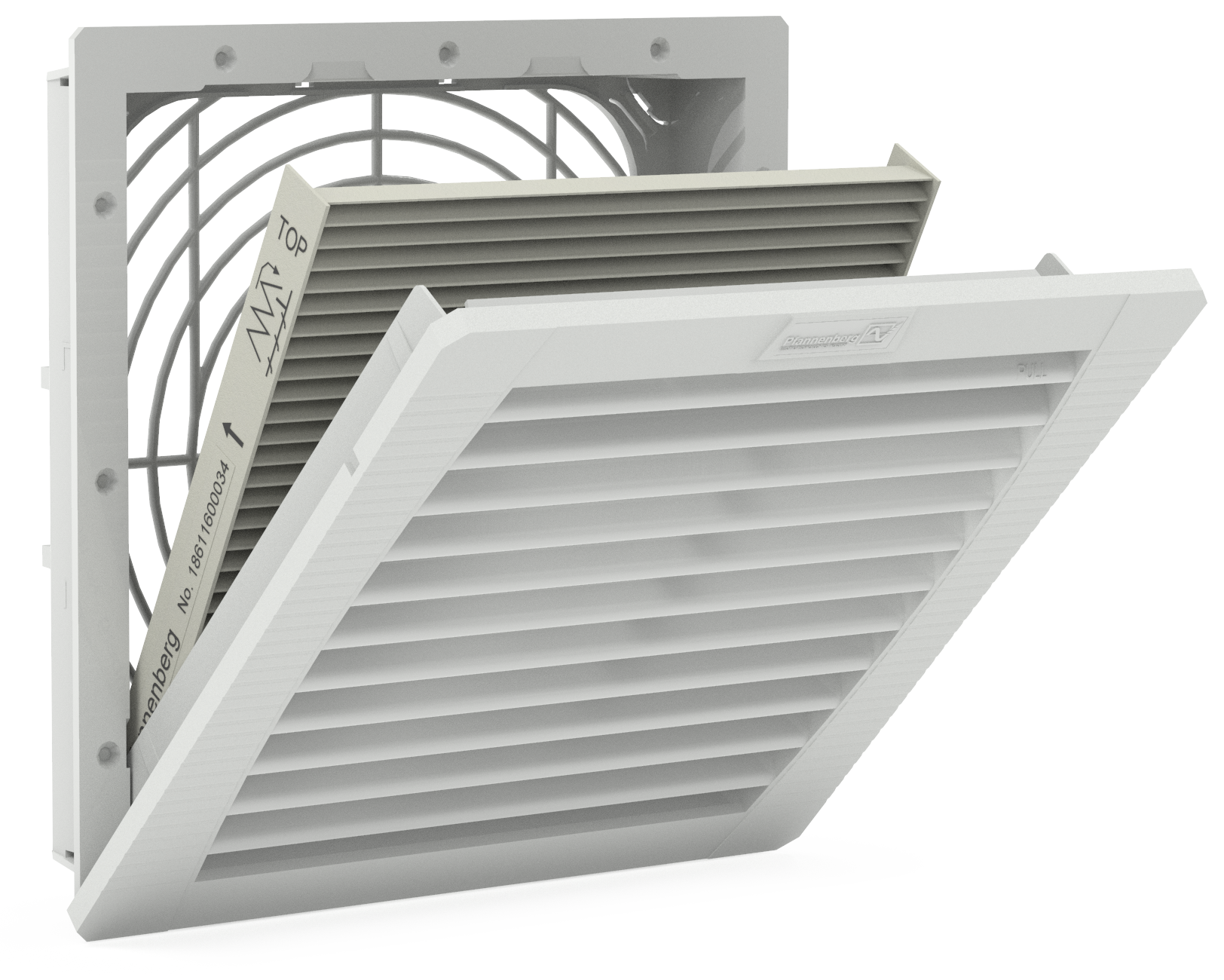 PFA 30000 IP55 Austrittsfilter PFA 30000 IP55 Austrittsfilter
