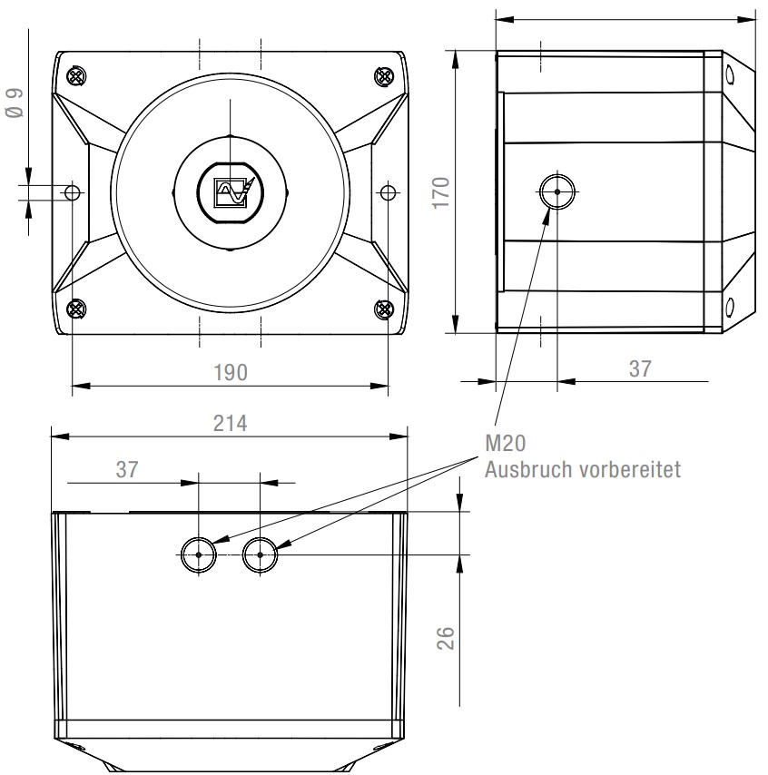 Patrol PA 10 Sounder