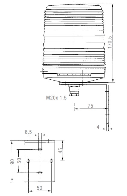 PMF LED-HI Multi Light