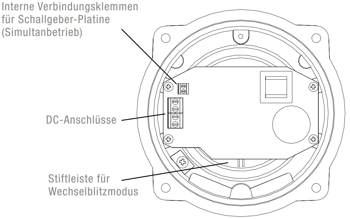 BExCS 110-05D Schall/Blitz-Kombi Ex-ATEX BExCS 110-05D Schall/Blitz-Kombi Ex-ATEX