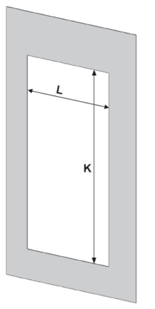 PWI 6152 Partially Recessed Air/Water Heat Exchanger