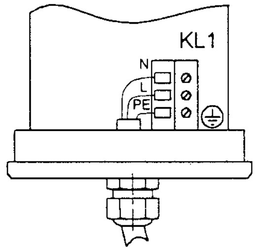 ABL Flashing Alarm Light