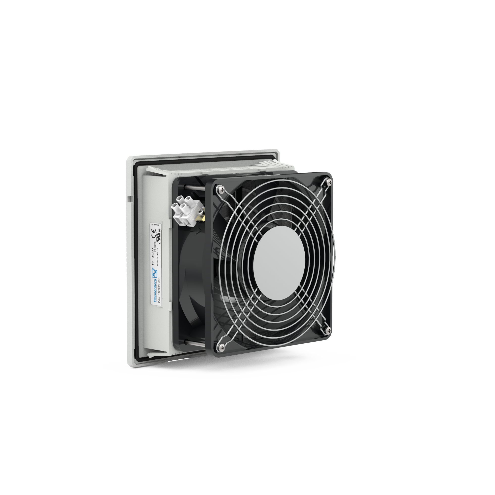 PF 22000 115V IP55 Filterlüfter PF 22000 115V IP55 Filterlüfter