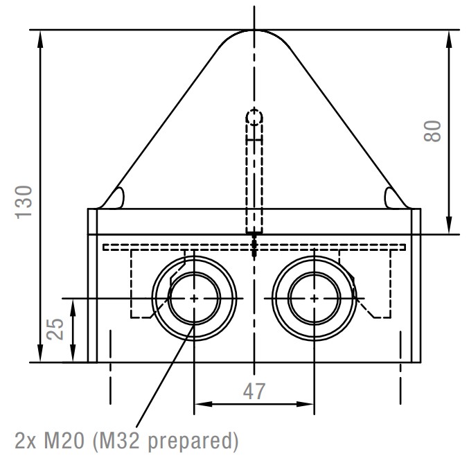 Quadro F Flashing Light Quadro F Flashing Light