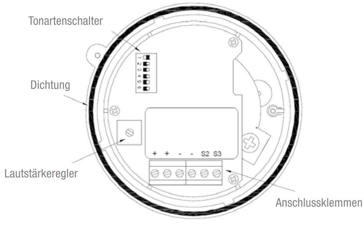 IS-mA1 Sounder Ex-ATEX