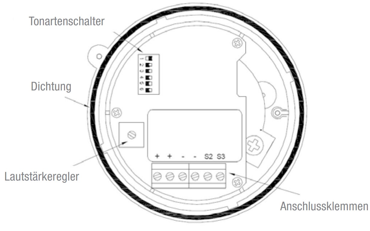 IS-mA1 Schallgeber Ex-ATEX IS-mA1 Schallgeber Ex-ATEX