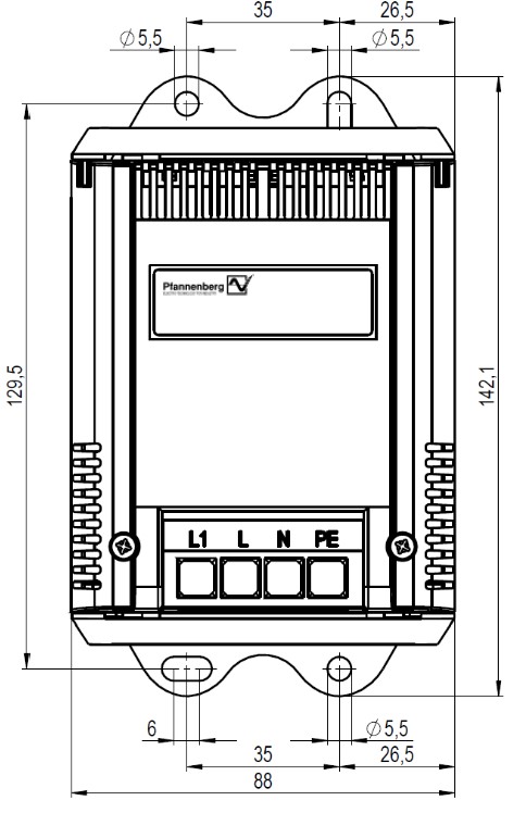 PFH 1000 Compact Fan Heater