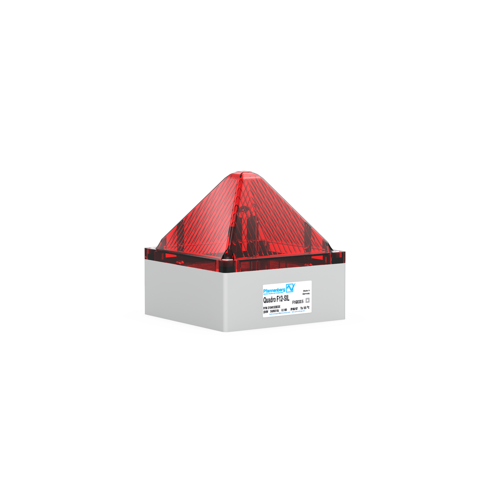 Quadro F12 Flashing Light, SIL/Pl Quadro F12 Flashing Light, SIL/Pl
