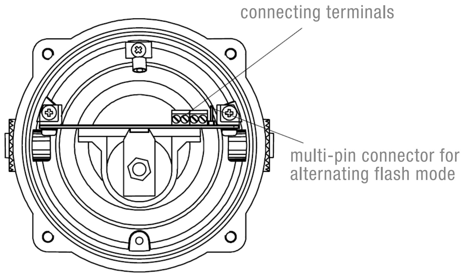 BExB G15-D Flashing Light Ex-ATEX