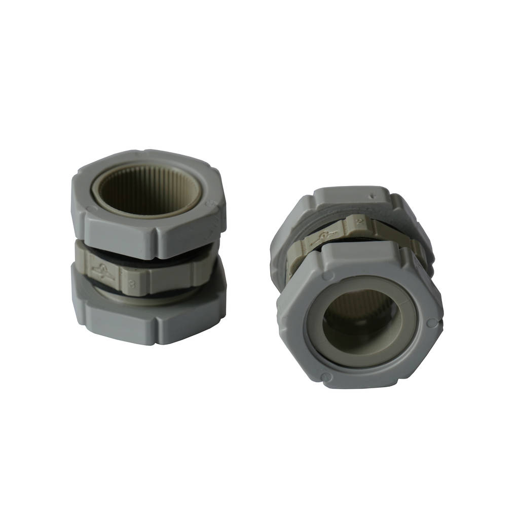 Double nipple for QUADRO LED Double nipple for QUADRO LED