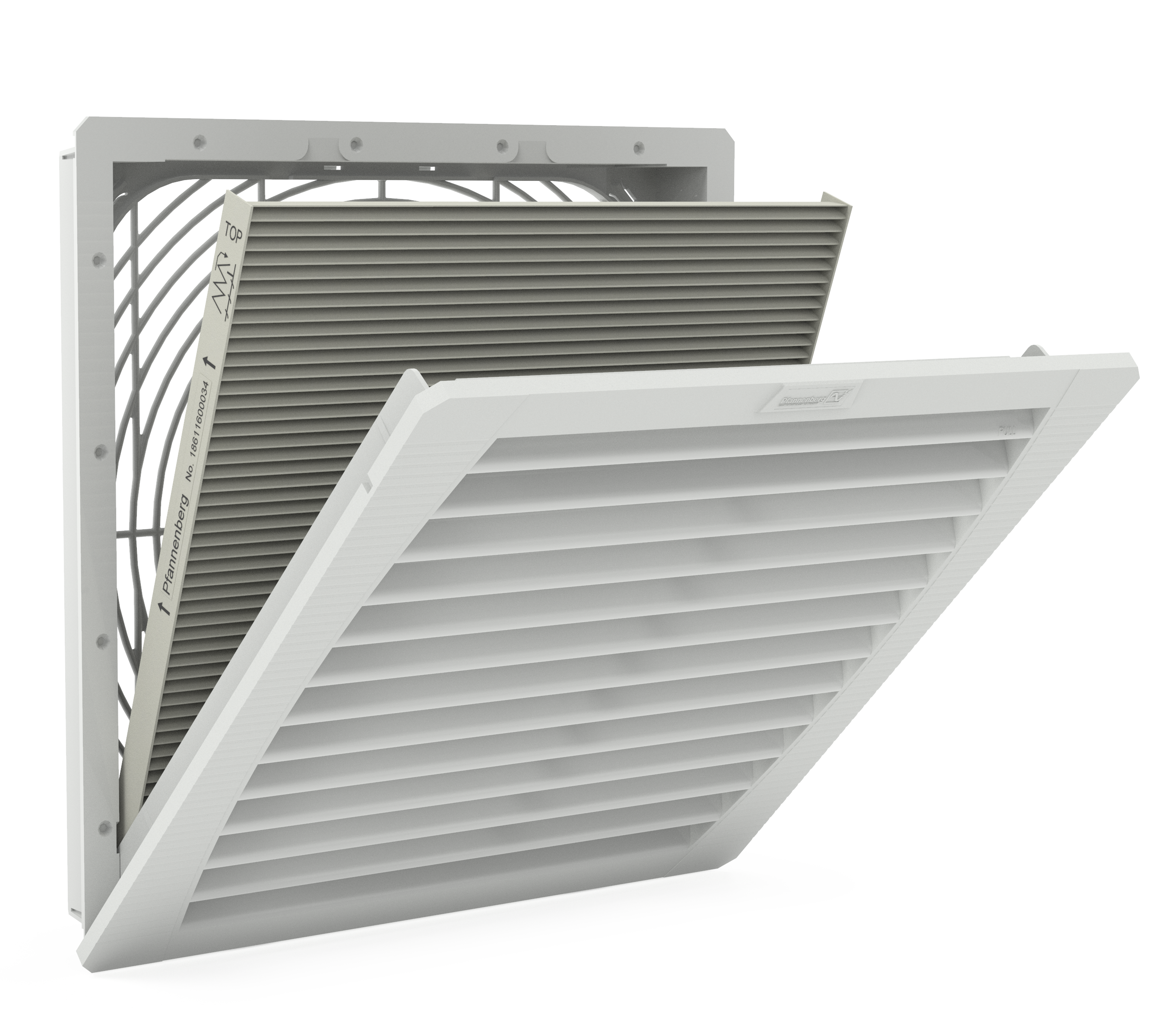 PFA 60000 IP55 Austrittsfilter PFA 60000 IP55 Austrittsfilter