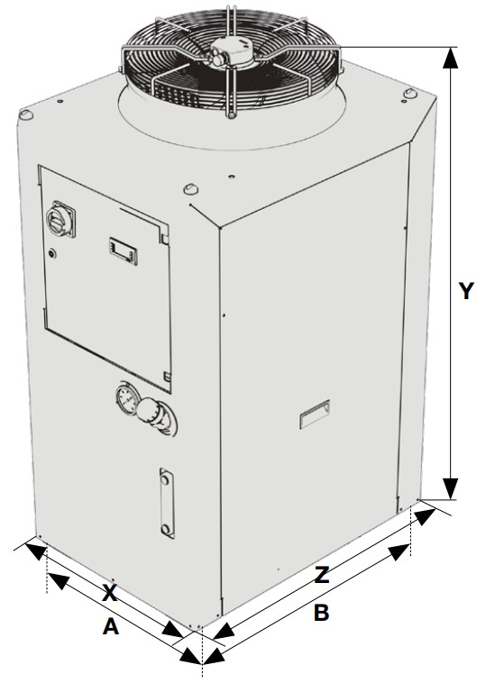 EB2.0 65 400-460V Air-Cooled Active Liquid Cooler EB2.0 65 400-460V Air-Cooled Active Liquid Cooler