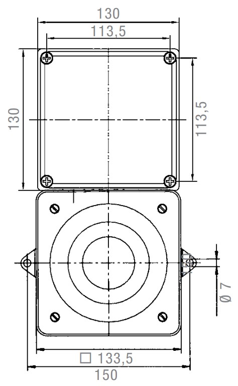 DSF 5 Sound/Flash-combi