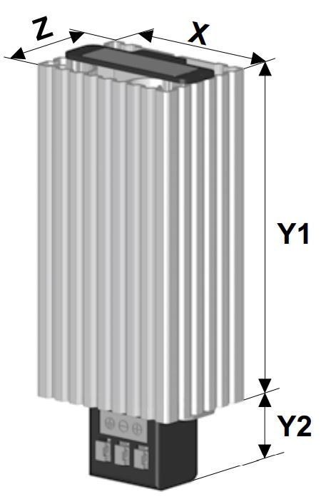 FLH 015 110-250V Radiant Heater