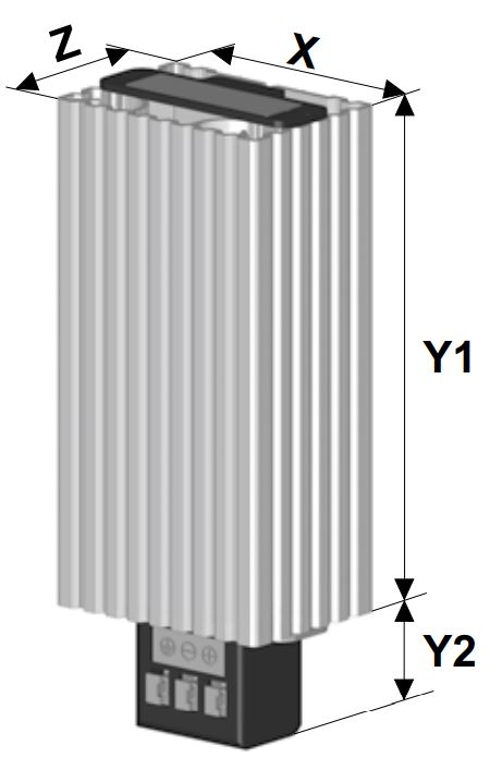 FLH 030 110-250V Radiant Heater FLH 030 110-250V Radiant Heater