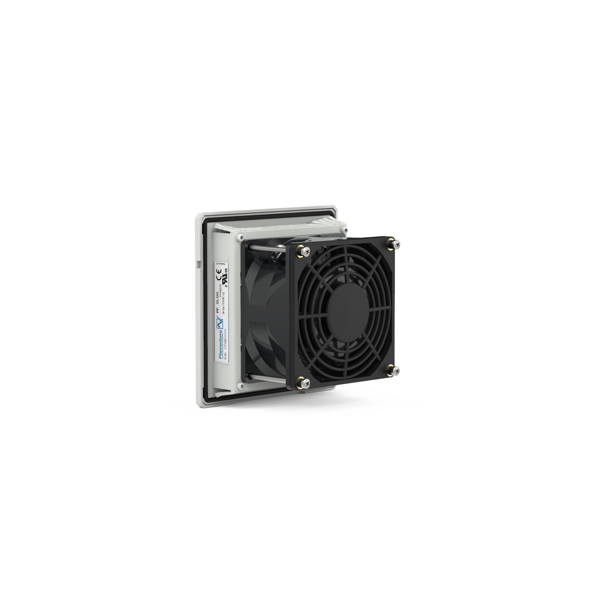 PF 11000 48V IP54 Filterlüfter PF 11000 48V IP54 Filterlüfter