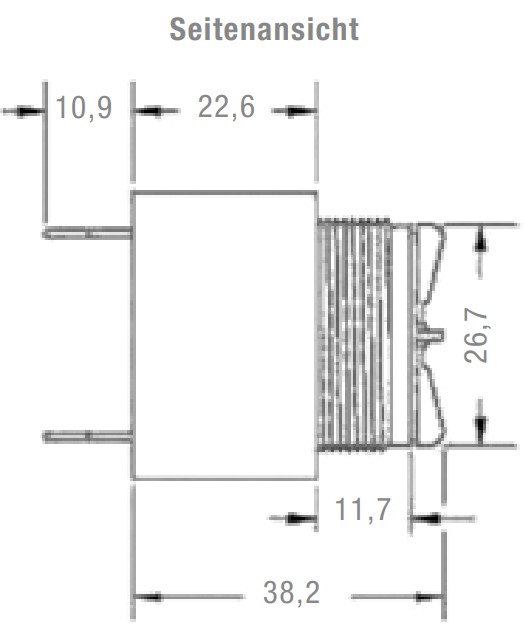 P 28 DMC Panel Mount Buzzer P 28 DMC Panel Mount Buzzer