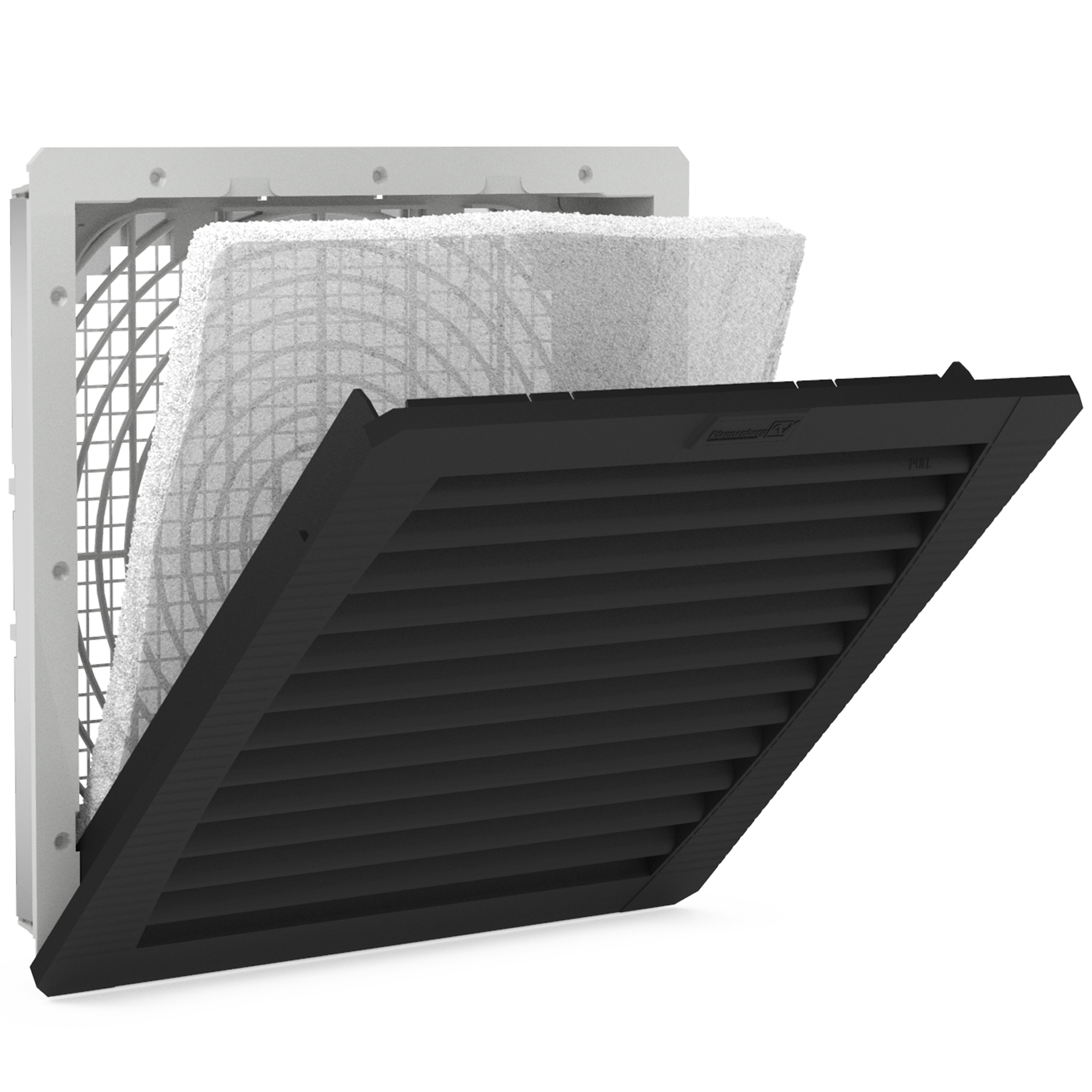 PFA 40000 IP54 Austrittsfilter PFA 40000 IP54 Austrittsfilter
