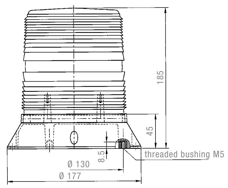 PMF LED-HI-SIL Multi Light