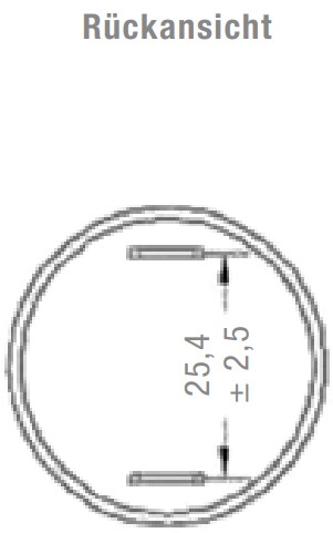 P 28 DMC Panel Mount Buzzer