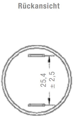 P 28 DMC Panel Mount Buzzer P 28 DMC Panel Mount Buzzer