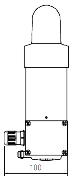 CWB Flashing Light Ex-ATEX CWB Flashing Light Ex-ATEX