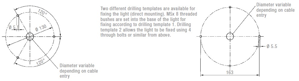 PMF 2015-SIL All-round Flashing Light