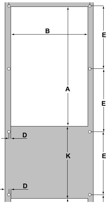 DTS 3185 Seitenanbau-Kühlgerät