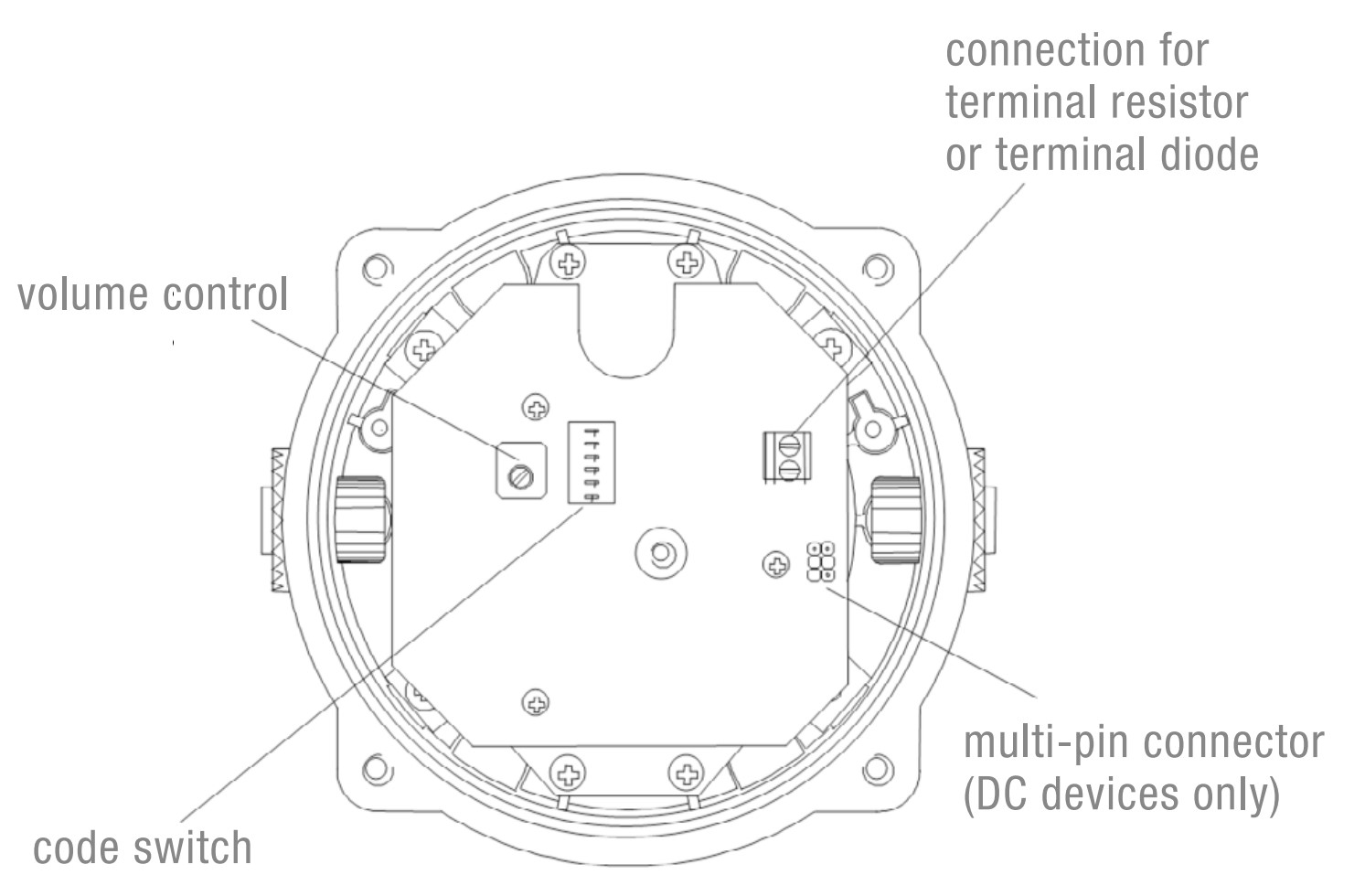 BExS 110DE-C Sounder Ex-ATEX