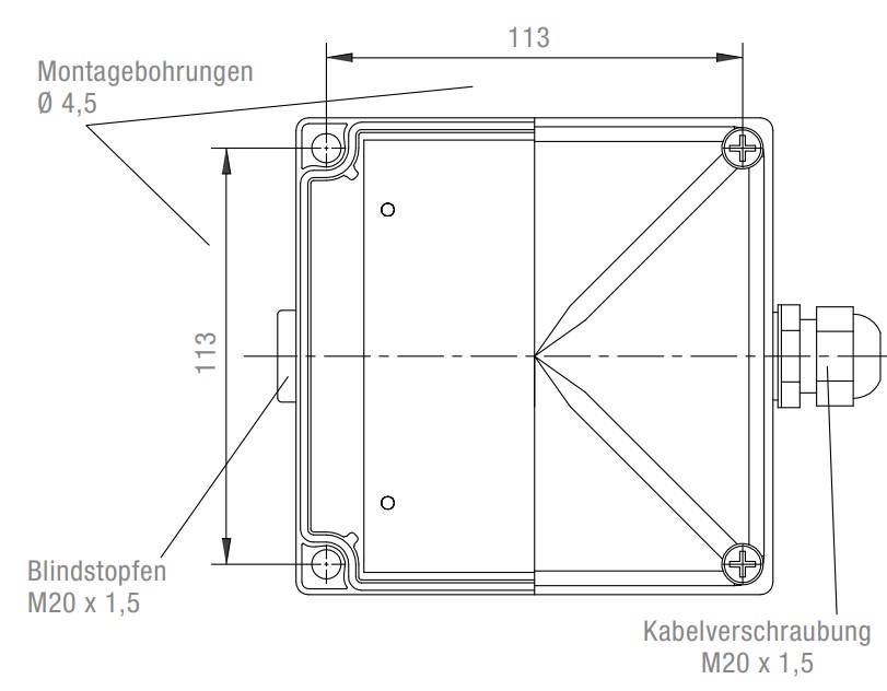 Quadro F12 Blitzleuchte Ex-ATEX Quadro F12 Blitzleuchte Ex-ATEX
