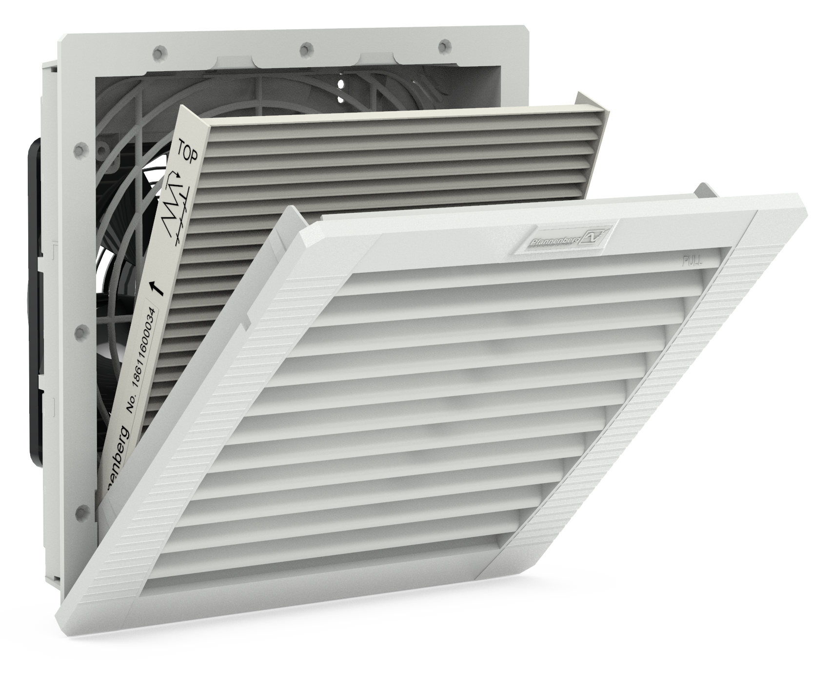 PF 32000 EMC IP55 Filterfan