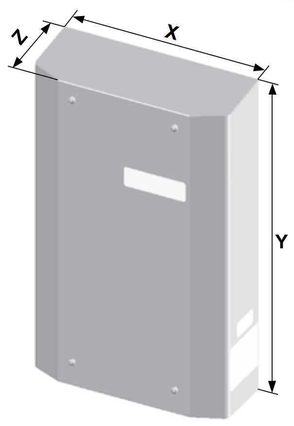 PWS 6102 115V Side Mount Air/Water Heat Exchanger