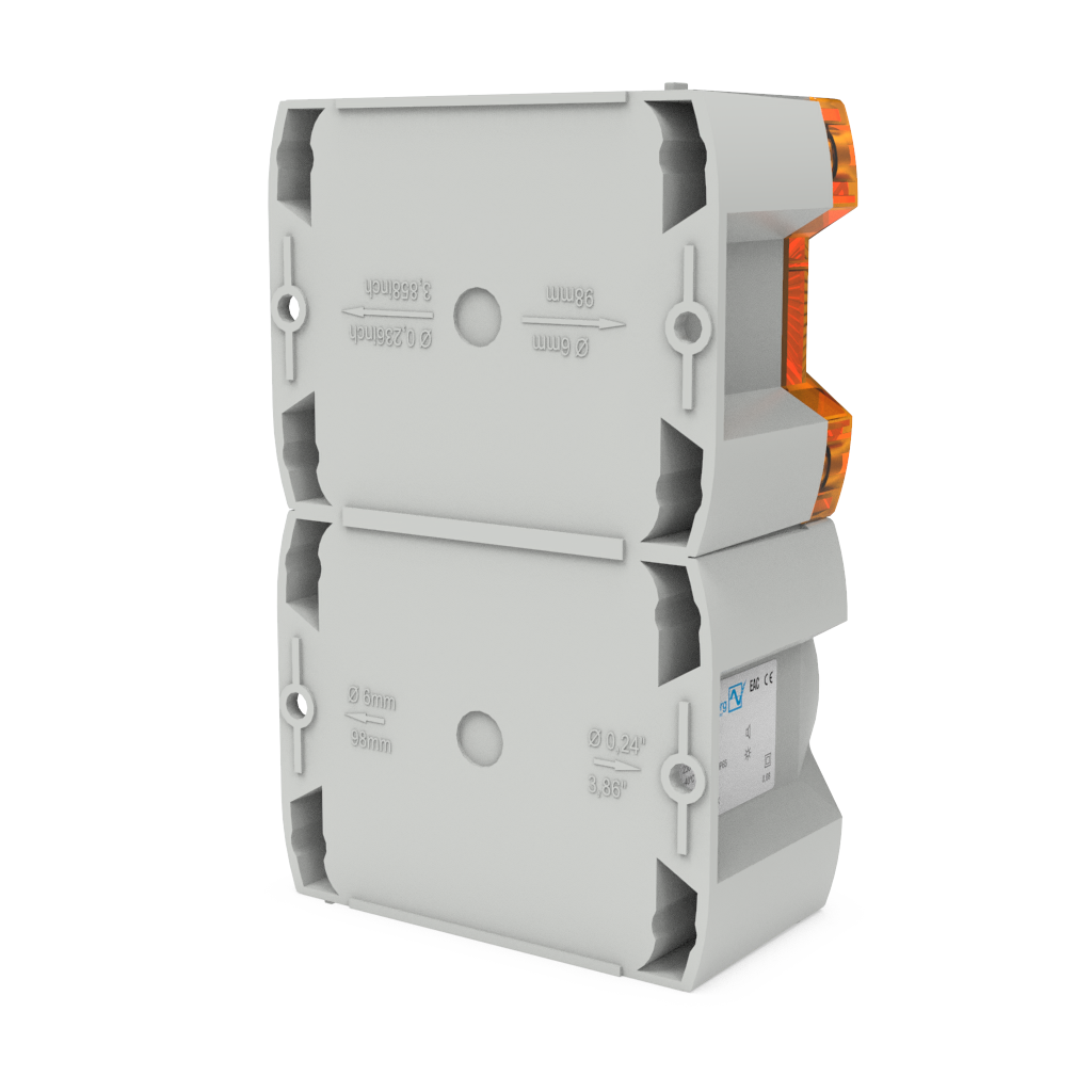 Patrol PA X 1-05 Sound/Flash-combi Patrol PA X 1-05 Sound/Flash-combi