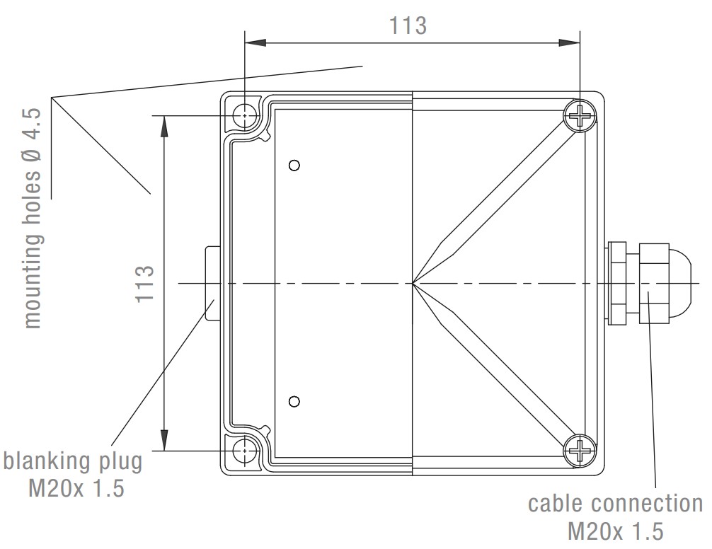 Quadro S Flashing Light, synchr. Quadro S Flashing Light, synchr.