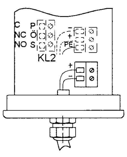 ABS Flashing Alarm Light