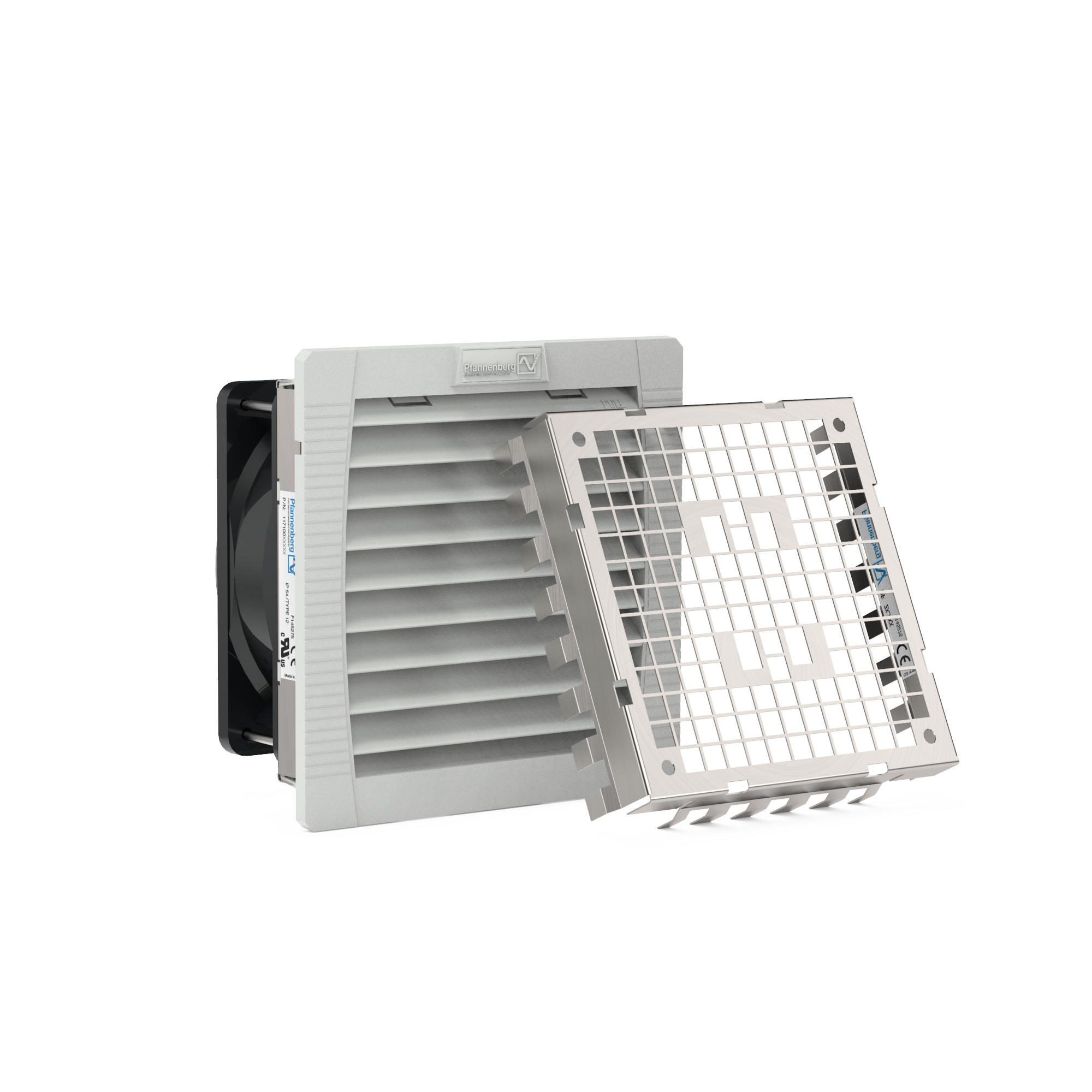 PF 22000 EMC IP55 Filterlüfter