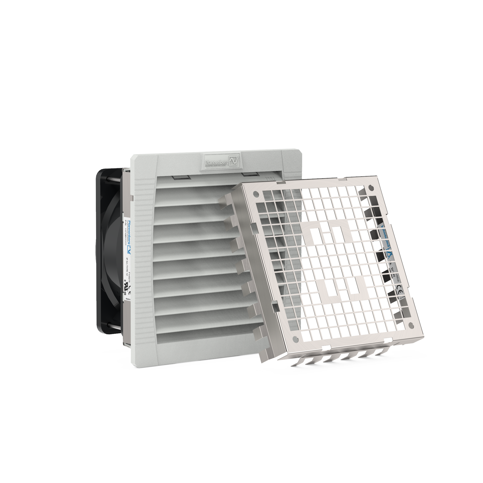 PF 22000 12V EMC IP54 Filterlüfter PF 22000 12V EMC IP54 Filterlüfter