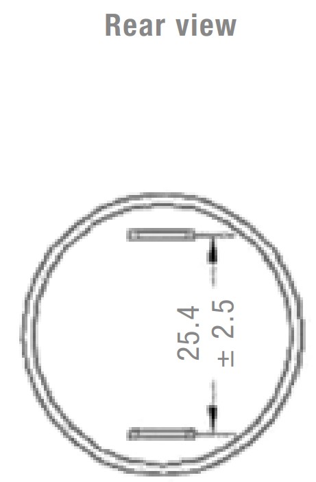 P 28 DMC Panel Mount Buzzer P 28 DMC Panel Mount Buzzer