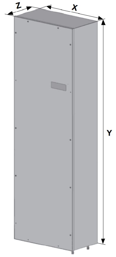 PWS 7502 Side Mount Air/Water Heat Exchanger