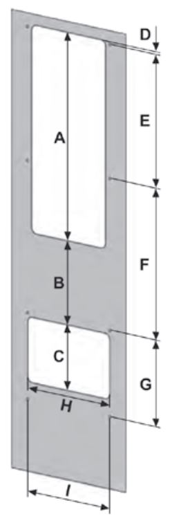 DTI 9441 400V Partially Recessed Cooling Unit DTI 9441 400V Partially Recessed Cooling Unit